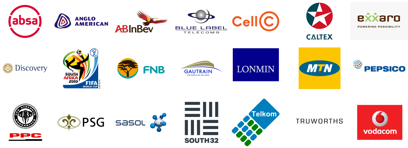 Companies we have worked with.
